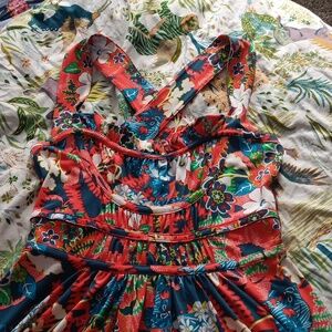 Floral Multicolor Sundress by Suzy Shier